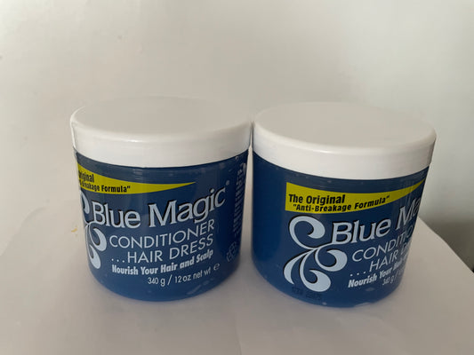 Blue Magic Hair Oil
